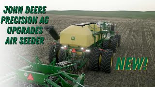 John Deere Precision Ag Upgrades Air Seeder [upl. by Dich]