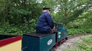 South Devon Miniature Railway 4k [upl. by Nikolaus]