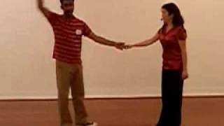 Sunset Lindy Hop Beginning Lesson  August [upl. by Kayne]