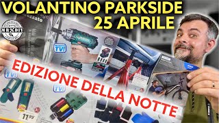 Volantino Parkside lidl fai da te 25 aprile 2022 Avvitatore a impulsi da 400 Nm Aspirapolvere 1300W [upl. by Animar559]