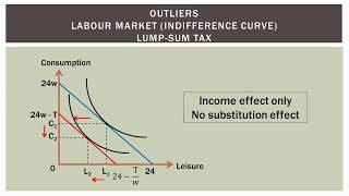 大學Micro Labour Market Indifference curve  Lump sum Tax [upl. by Brittaney]