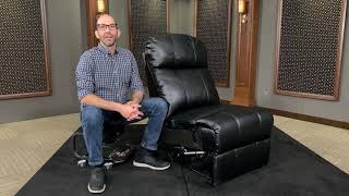 How to Replace the Recline Pull Cable on a Manual Recliner [upl. by Olney918]