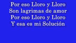 Xtreme Lloro y Lloro letras [upl. by Pasco]