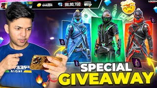 Road To 16 Million Lokesh Gamer Bundle Giveaway Free Fire Live [upl. by Ronnholm]