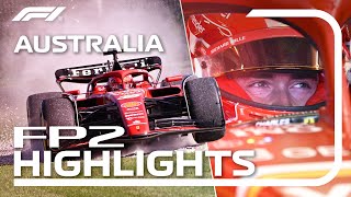 FP2 Highlights  2024 Australian Grand Prix [upl. by Levins132]