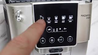 Factory Reset DELONGHI Magnifica Start [upl. by Ronna]