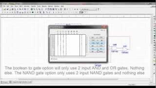 Multisim 11 Logic Converter [upl. by Narine373]