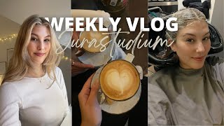 Friseur 💇🏼‍♀️ Uni 👩🏼‍💻 und Freunde Treffen ☕️  Weekly Vlog  Shalina Chantal [upl. by Gow]