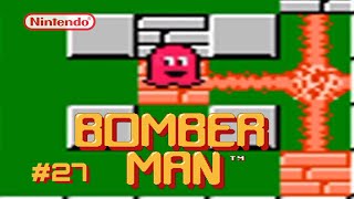 Bomberman Gameplay 27 NES Games [upl. by Macrae]