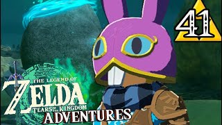 Legend of Zelda Tears of the Kingdom Adventures Part 41 Yo quiero Santuarios Nintendo Switch [upl. by Atinrahc]