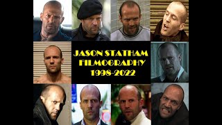 Jason Statham Filmography 19982022 [upl. by Alarise]