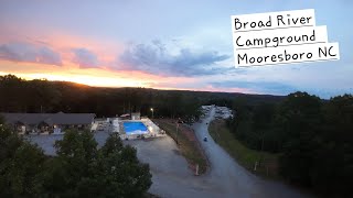 Broad River Campground mooresboro nc day 1 [upl. by Kirkpatrick]