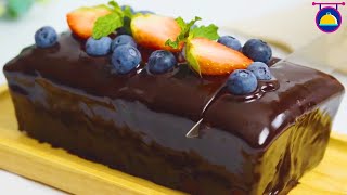 Gâteaux  Gâteau au chocolat noir fondant  Cuisine Company [upl. by Aihsas]