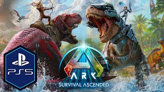 Ark Survival Ascended PS5 Gameplay Review Remade Optimized Ray Tracing [upl. by Thadeus599]