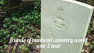 Friends Of Nunhead Cemetery🪦🪦🪦 World War 2 Tour Part 3🙏🙏 [upl. by Saixela]