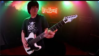 ESP Guitars ESP EII TB7 Baritone Demo by Kazuki Tokaji [upl. by Elianora]