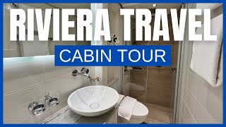 Riviera River Cruise Cabin Tour  Full Guide [upl. by Schiffman]