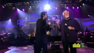 Kenny Rogers  Lionel Ritchie  She Believes in Me LIVE [upl. by Oemac]