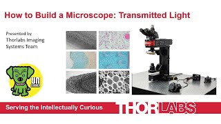 How to Build a Microscope Transmitted Light [upl. by Dominic]