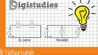 Natuurkunde  Elektriciteit serieschakeling vs parallelschakeling [upl. by Enelime]