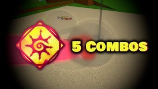 5 Chaos combos quick showcase  Elemental Battlegrounds [upl. by Ettennyl]