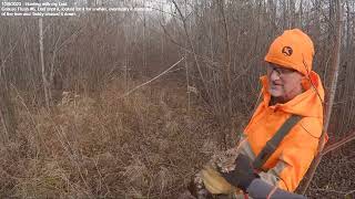 Wisconsin Grouse Hunting 2023 December Part 1 [upl. by Donielle]