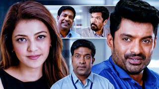 MLA Ka Power South Movie Scenes  Nandamuri Kalyan Ram Kajal Aggarwal Aditya Dumdaar Dubbed Movies [upl. by Vijar]