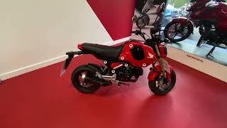 HONDA MSX125 GROM FOR SALE IN CHESTER [upl. by Afatsuom]