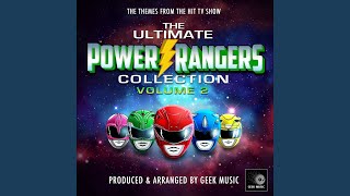 Power Rangers Zeo Theme on Guitar [upl. by Llehsar]