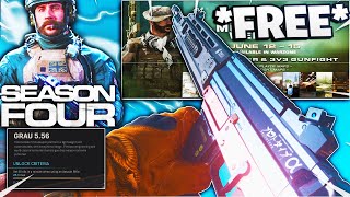 HOW TO UNLOCK THE GRAU 556 EASILY IN SEASON 4 MODERN WARFARE  GET quotWARZONE FREE OPERATORSquot GRAU [upl. by Acessej580]