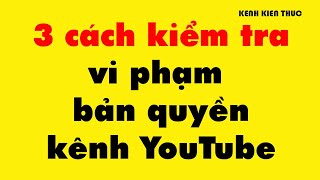 REUP VIDEO YOUTUBE HỢP PHÁP chiến lược kiếm tiền LÂU DÀI và KHÔNG VI PHẠM BẢN QUYỀN YOUTUBE [upl. by Guy]