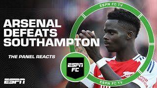 Arsenal vs Southampton Reaction NEVER IN DOUBT – Steve Nicol  ESPN FC [upl. by Ennaeerb]