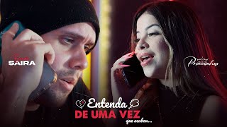 Banda Princesinhas e Banda Saira  Entenda de uma vez Clipe Oficial [upl. by Kreda]