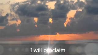 All heaven declares with lyrics  Martin Ball [upl. by Adelaida813]