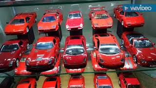 My 124 diecast model cars and dioramas collection [upl. by Cykana]