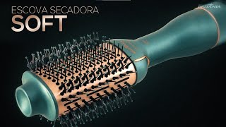 Escova Secadora Soft BES13VD [upl. by Asilam]