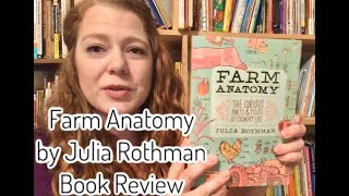 Farm Anatomy by Julia Rothman Book Review [upl. by Nevram]