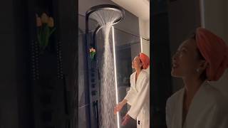 Whirlpool futuristic shower shorts homedecor futuretech [upl. by Esimorp]