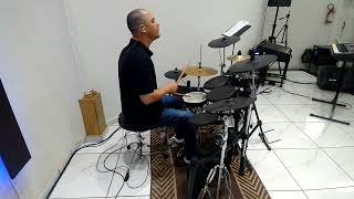 Drum Cover Fernandinho  Ainda que a figueira [upl. by Ymme375]