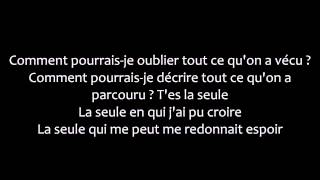 SOUF amp NADJY  JAMAIS SANS TOI Paroles [upl. by Grethel]