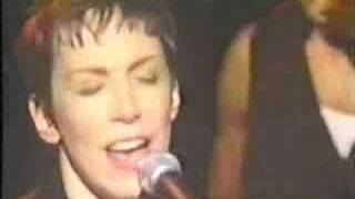 Annie Lennox  Here comes the rain again  live [upl. by Atalee664]