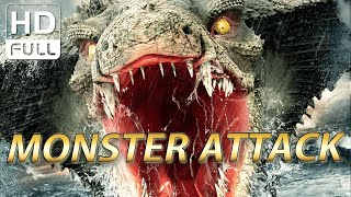 【ENG SUB】Monster Attack  Adventure Suspense  Chinese Online Movie Channel [upl. by Johnathon]