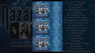 N A Z A R E T H Greatest Hits Full Album  Best Songs Of Nazareth Playlist 2024 slowrock nazareth [upl. by Standley415]