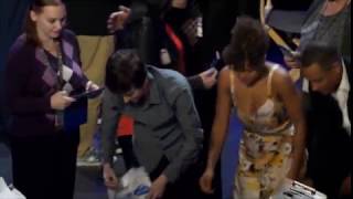 The Good Doctor Cast signing autographs at Paleyfest March 2018 [upl. by Atalee]