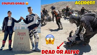 FINALLY NEPAL  CHINA BORDER PUGIYO TARA NARAMROO ACCIDENT BHAYO FARKIDA 😱 [upl. by Innes509]