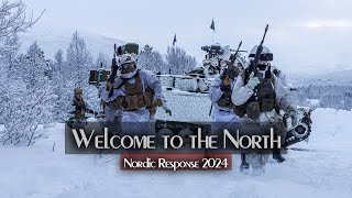 NATO  Nordic Response 2024  quotWelcome to the Northquot [upl. by Watanabe]