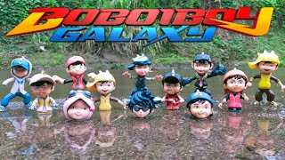 Boboiboy and Family Menyelamatkan Sahabat Boboiboy Semesta Di Sungai42 [upl. by Ahtenak465]