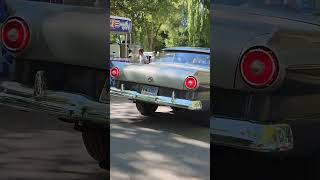 Cache Valley CruiseIn 2024 customcars classiccars oldies vintagecars restoration ford [upl. by Alegnad]