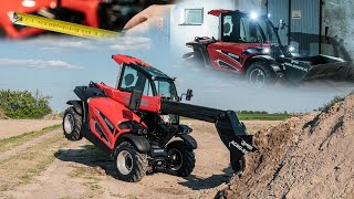 ROZMIAR MA ZNACZENIE  TEST MANITOU ULM 415H [upl. by Edals]