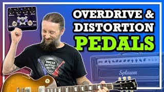 How To Use An Overdrive Pedal Or Distortion Effects Pedal For Guitar [upl. by Welsh]